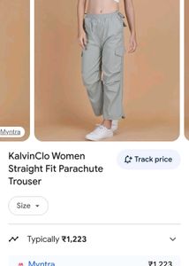 Green Cargo Pants