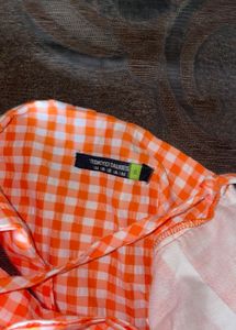 Tokyo Talkies Gingham Halter Neck Crop Top