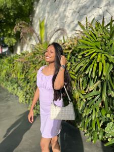 CUTE LAVENDER DRESS