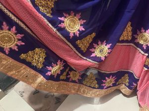 Lahenga Saree