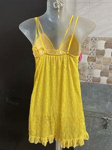 Lace Trim Nightgown