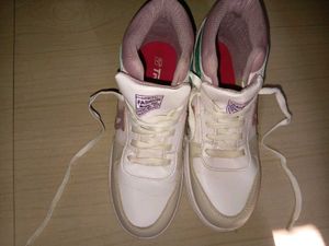 Stylish White Sneakers