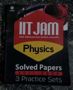 IIT JAM Physics Solved Papers