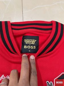 BOSS x Bugs Bunny Varsity Jacket XL