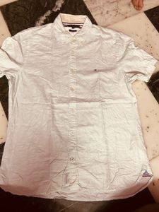 Tommy Hilfiger Short Sleeve Button-Up Shirt