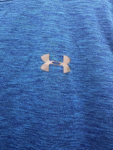 Men's Blue Under Armour T-Shirt