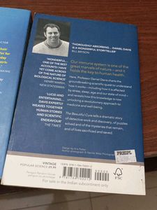 Two Non-Fiction Books: Human Brain &amp; Immune System