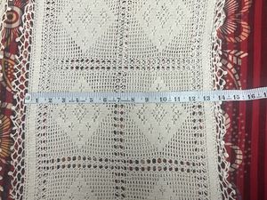 Crochet Pillow Covers