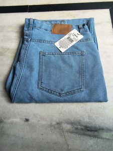 Shein Heart Print Blue Jeans | Size 30