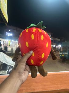 Strawberry Plushie