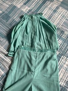 Elegant Mint Coord Set