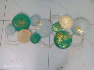 Modern Metal Wall Decor Large Size