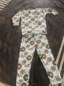 Unique Printed night suit