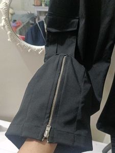 Littlebox Black Cargo Pants
