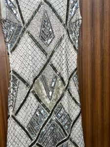 Y2K Rhinestone Pattern Mini Dress