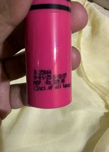 Nykaa Lipstick shade- Pep talk