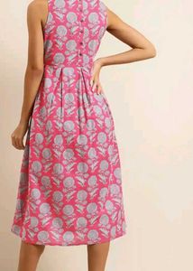 Beautiful Pink Floral Dress