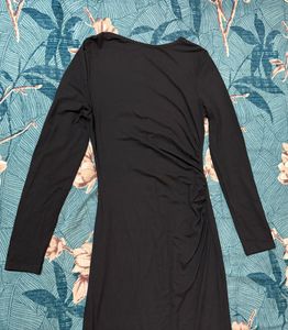 Long black dress Newme