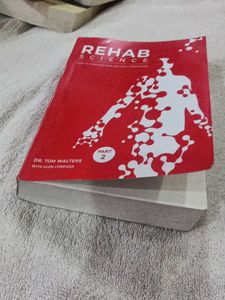 Rehab Science Part 2 Book