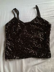 Sparkling Sequin Cami Top