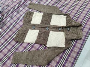 Cozy Brown Cardigan