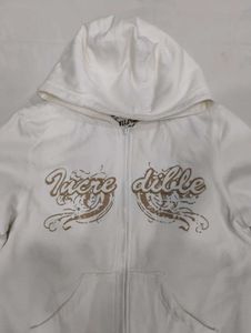 Cozy White Hoodie