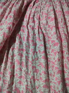 Cotton Floral Print Frock DAILYWEAR