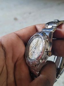 Swatch Swiss Watch glass broken