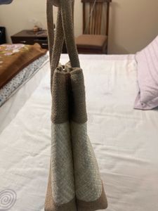 Jute bag with lining