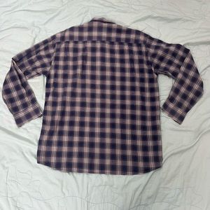 Men's Classic Plaid Long Sleeve Shirt