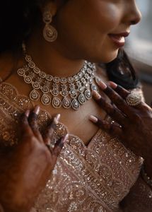 Exquisite Indian Bridal Jewelry Set