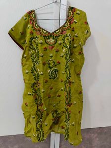 Cottonkurta set (with payjama and duppata)