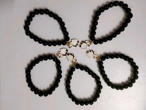 Cute Panda Beaded Bracelets (Set of 3)