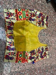 Vibrant Ethnic Embroidered Blouse