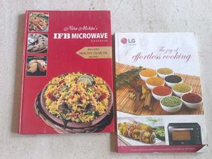 Nita Mehta's Microwave Recipe Book Bundle