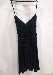 Chic Black Tube Dress
