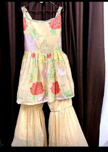 Heavy Sharara Set On Sale