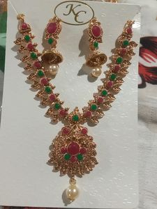 Elite Fancy Jewellery Set For Woman's