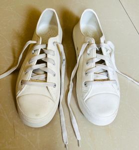 WHITE Shoes (UK 8)