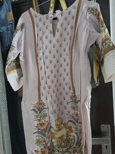Cream Lace Trim Palazzo Pants