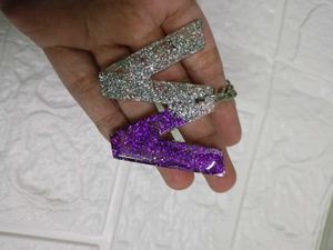 Resin w latter Keychain