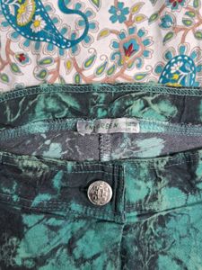 ➡️y2k Tie-Dye Slim Fit Jeans⬅️
