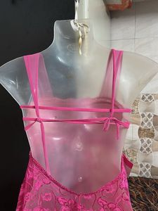 Beautiful Pink Lace Dress