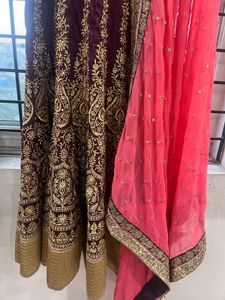 Designer  anarkali  Set