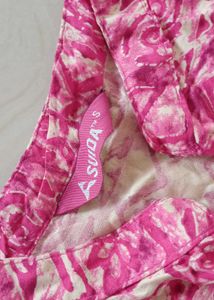 Beautiful Pink Printed Kurta