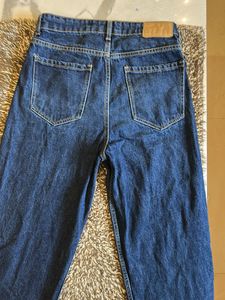 Dark Wash Wide Leg Jeans