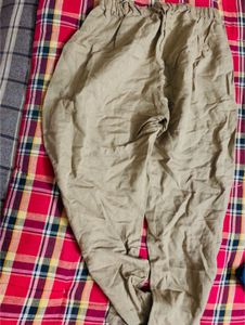 Relaxed Fit Casual Pants