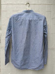 New with tag Korean Chic Striped Button-Up Shirt