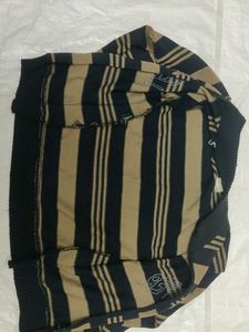 Striped Knit Jacket