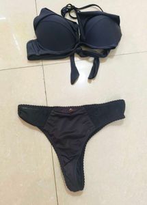 Stylish Black Bikini Set
